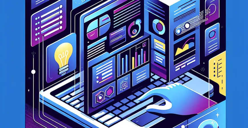 零代码平台的 ERP 搭建技巧：界面设计如何提升效率？